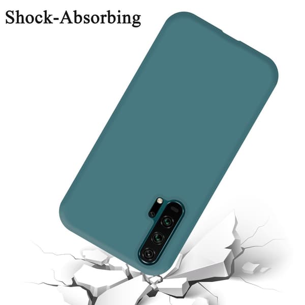 Honor 20 PRO Suojakotelo Suojakuori valmistettu joustavasta TPU-silikonista