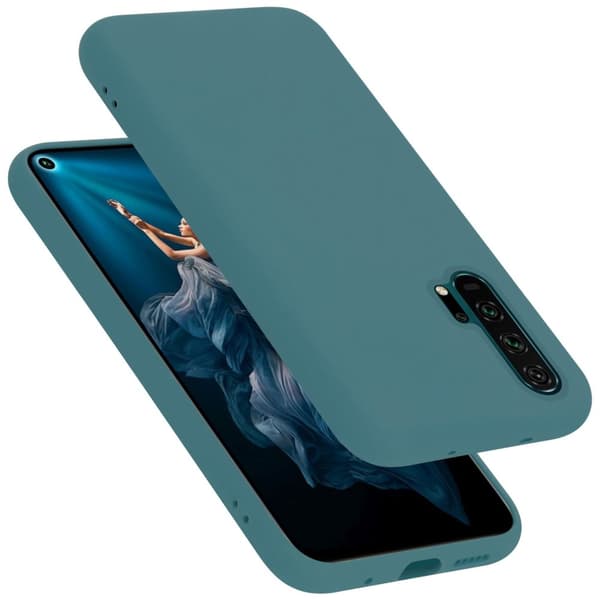 Honor 20 PRO Suojakotelo Suojakuori valmistettu joustavasta TPU-silikonista