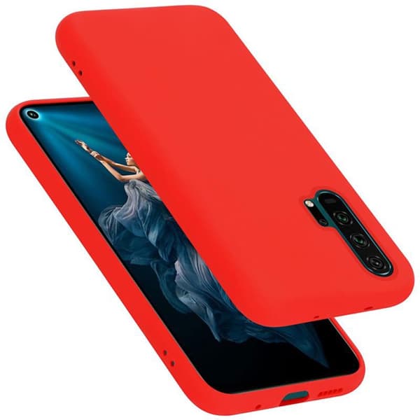Honor 20 PRO Suojakotelo Suojakuori valmistettu joustavasta TPU-silikonista