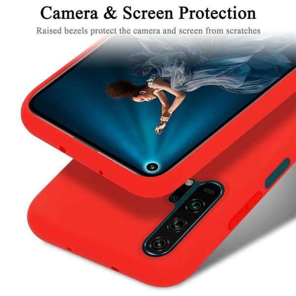 Honor 20 PRO Suojakotelo Suojakuori valmistettu joustavasta TPU-silikonista
