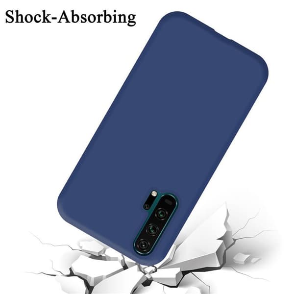 Honor 20 PRO Suojakotelo Suojakuori valmistettu joustavasta TPU-silikonista