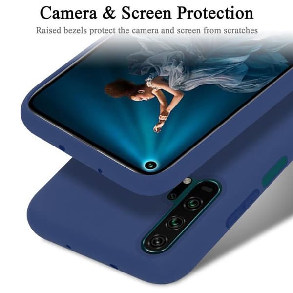 Honor 20 PRO Suojakotelo Suojakuori valmistettu joustavasta TPU-silikonista