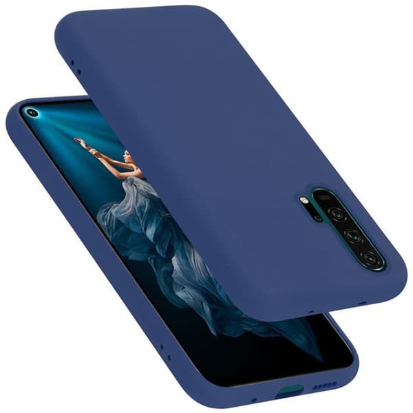 Honor 20 PRO Suojakotelo Suojakuori valmistettu joustavasta TPU-silikonista