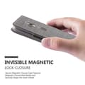 Miniatyrbilde 4 av 6: Deksel til Huawei MATE 8 Lommebokdeksel med magnetisk lukking, stativfunksjon og kortlomme