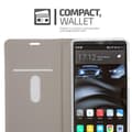 Miniatyrbilde 5 av 6: Deksel til Huawei MATE 8 Lommebokdeksel med magnetisk lukking, stativfunksjon og kortlomme