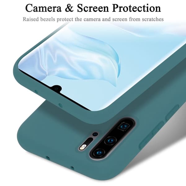 Deksel til Huawei P30 PRO Silikondeksel TPU Case Cover