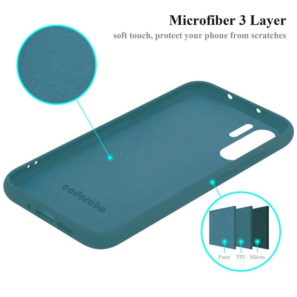 Deksel til Huawei P30 PRO Silikondeksel TPU Case Cover