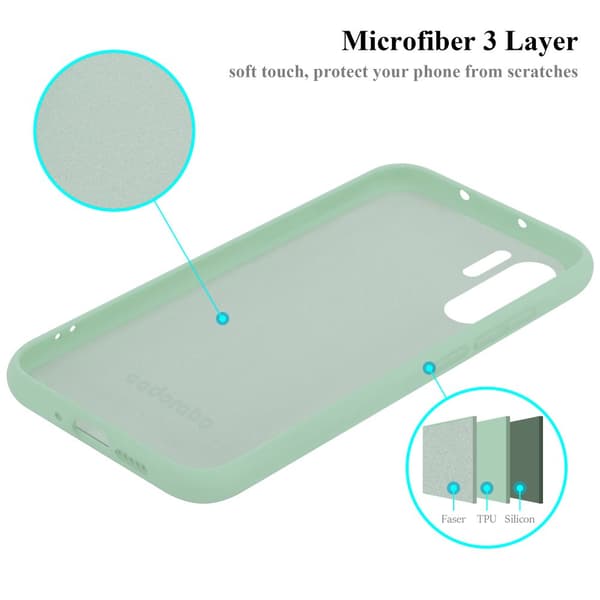 Deksel til Huawei P30 PRO Silikondeksel TPU Case Cover