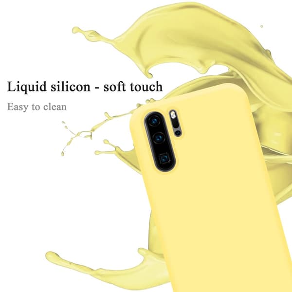 Deksel til Huawei P30 PRO Silikondeksel TPU Case Cover
