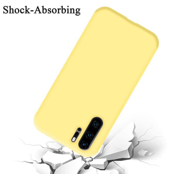 Deksel til Huawei P30 PRO Silikondeksel TPU Case Cover