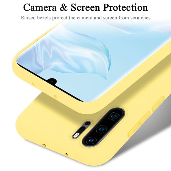 Deksel til Huawei P30 PRO Silikondeksel TPU Case Cover