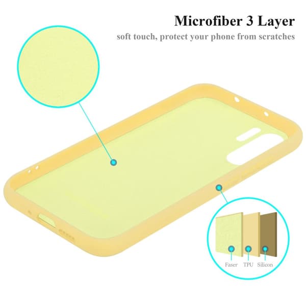 Deksel til Huawei P30 PRO Silikondeksel TPU Case Cover