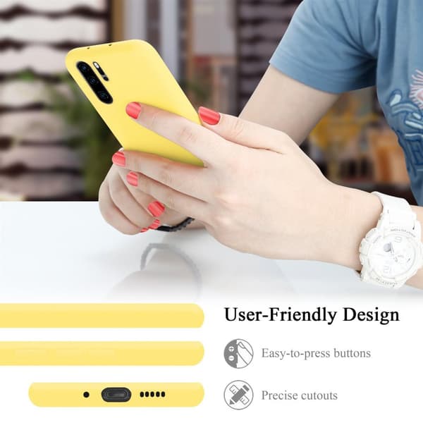 Deksel til Huawei P30 PRO Silikondeksel TPU Case Cover