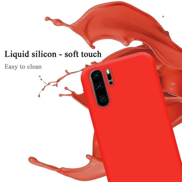 Deksel til Huawei P30 PRO Silikondeksel TPU Case Cover