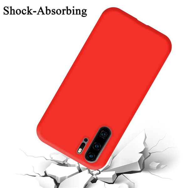 Deksel til Huawei P30 PRO Silikondeksel TPU Case Cover