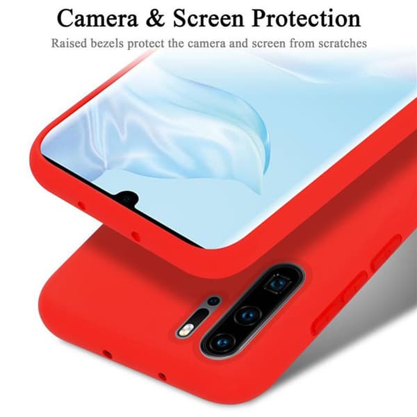 Deksel til Huawei P30 PRO Silikondeksel TPU Case Cover