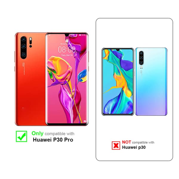 Deksel til Huawei P30 PRO Silikondeksel TPU Case Cover