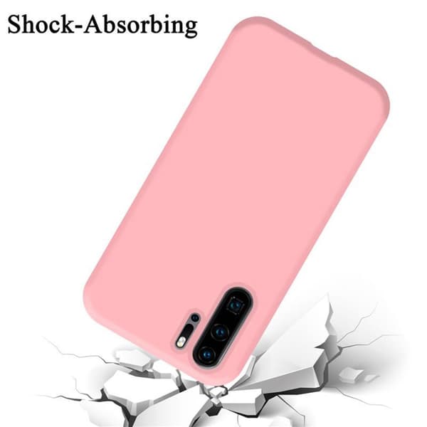 Deksel til Huawei P30 PRO Silikondeksel TPU Case Cover