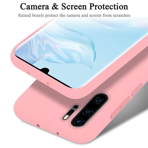 Deksel til Huawei P30 PRO Silikondeksel TPU Case Cover