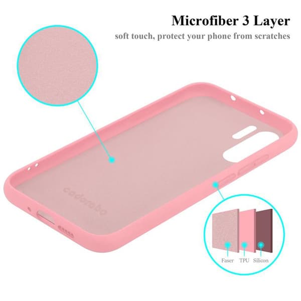 Deksel til Huawei P30 PRO Silikondeksel TPU Case Cover