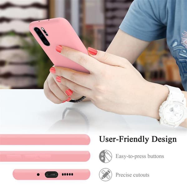 Deksel til Huawei P30 PRO Silikondeksel TPU Case Cover