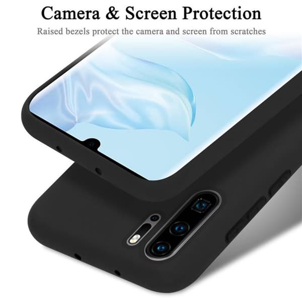 Deksel til Huawei P30 PRO Silikondeksel TPU Case Cover
