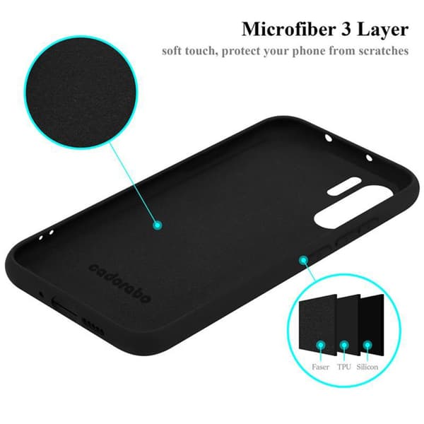 Deksel til Huawei P30 PRO Silikondeksel TPU Case Cover