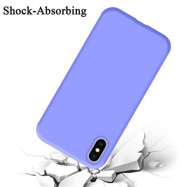 iPhone XS MAX Skal Fodral av flexibelt TPU-silikon Case Cover