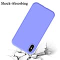 Miniatyrbild 4 av 8: iPhone XS MAX Skal Fodral av flexibelt TPU-silikon Case Cover