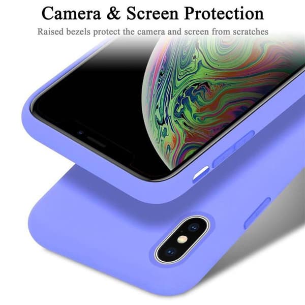 iPhone XS MAX Skal Fodral av flexibelt TPU-silikon Case Cover