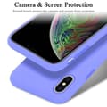 Miniatyrbild 5 av 8: iPhone XS MAX Skal Fodral av flexibelt TPU-silikon Case Cover