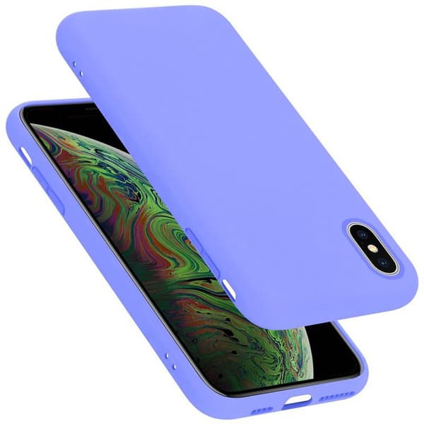 iPhone XS MAX Skal Fodral av flexibelt TPU-silikon Case Cover