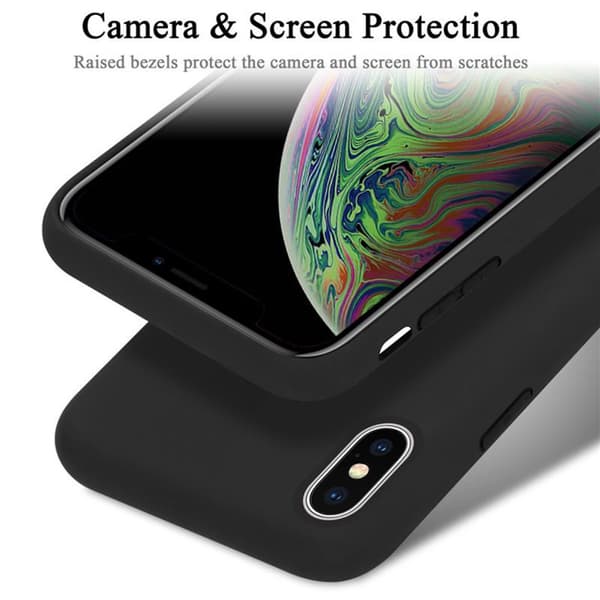 Deksel til iPhone XS MAX Silikondeksel TPU Case Cover
