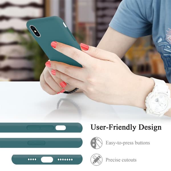 Apple iPhone XS MAX Cover Etui Case ()