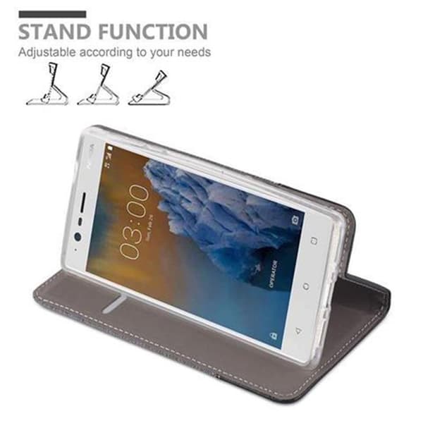 Nokia 3 2017 Pungetui Cover Case ()