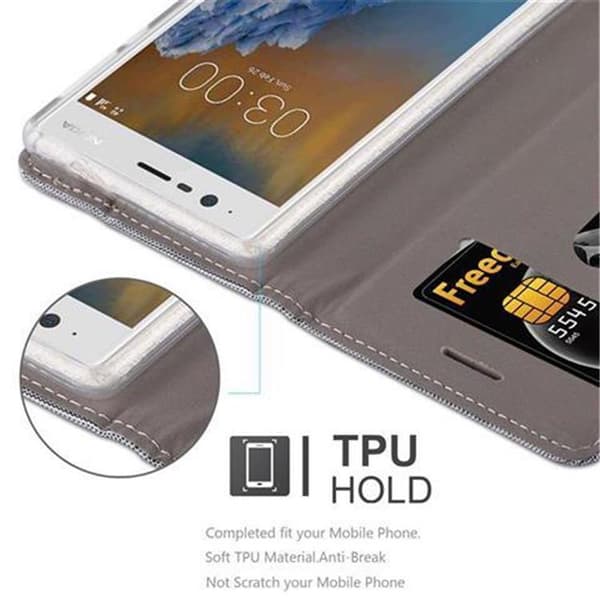 Nokia 3 2017 Pungetui Cover Case ()