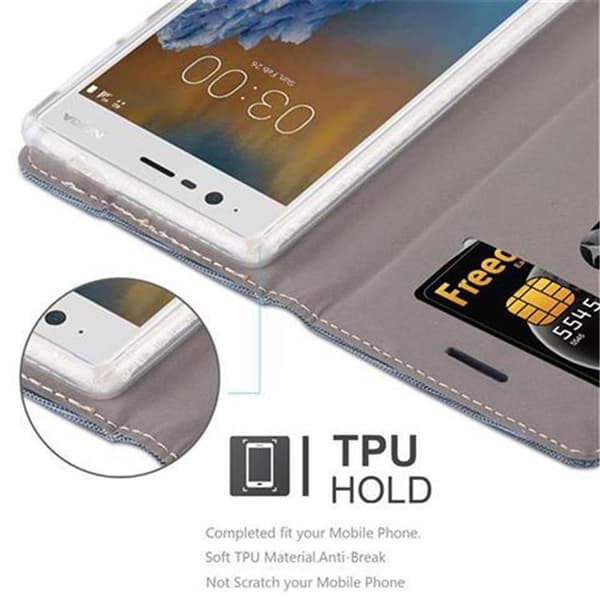 Nokia 3 2017 Pungetui Cover Case ()