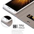 Miniatyrbild 5 av 9: Xiaomi Mi 5s Skal Plånboksfodral med magnetisk stängning, ståfunktion och kortficka
