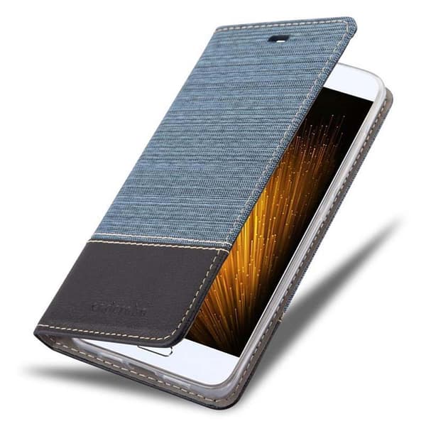 Xiaomi Mi 5s Skal Plånboksfodral med magnetisk stängning, ståfunktion och kortficka