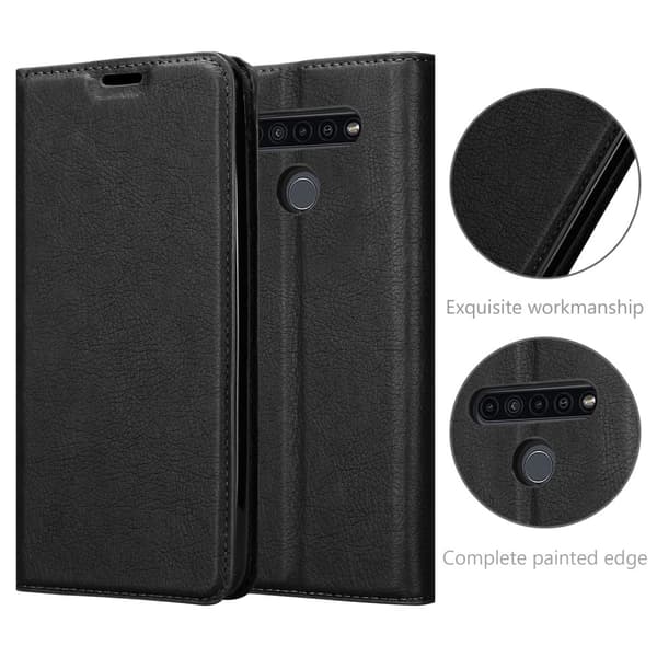 LG K41S Fodral Skal Plånboksfodral Case med magnetisk stängning, ståfunktion och kortficka