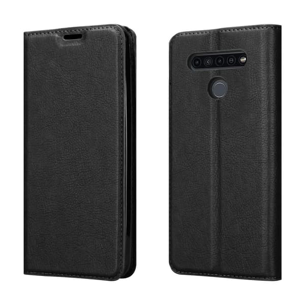 LG K41S Fodral Skal Plånboksfodral Case med magnetisk stängning, ståfunktion och kortficka