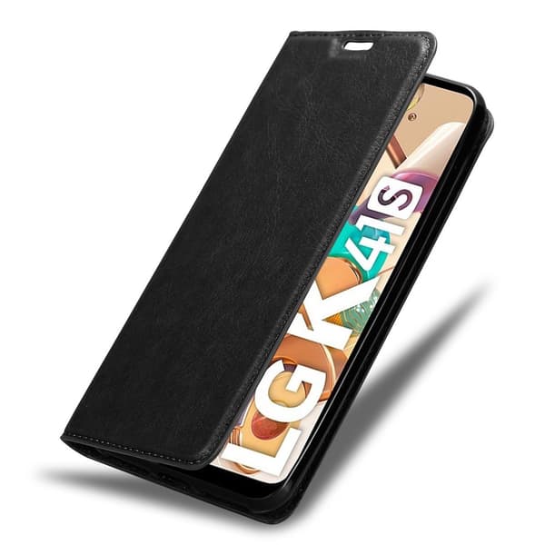 LG K41S Fodral Skal Plånboksfodral Case med magnetisk stängning, ståfunktion och kortficka