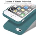 Miniatyrbild 5 av 7: iPhone 5 / 5S / SE 2016 Skal Fodral av flexibelt TPU-silikon Case Cover