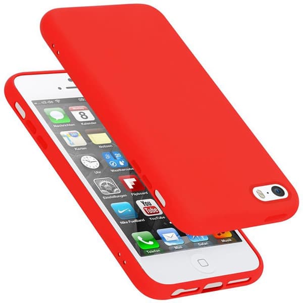 Apple iPhone 5 / 5S / SE 2016 Suojakotelo Suojakuori valmistettu joustavasta TPU-silikonista