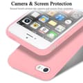 Pikkukuva 5 / 8: Apple iPhone 5 / 5S / SE 2016 Suojakotelo Suojakuori valmistettu joustavasta TPU-silikonista