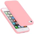 Pikkukuva 1 / 8: Apple iPhone 5 / 5S / SE 2016 Suojakotelo Suojakuori valmistettu joustavasta TPU-silikonista
