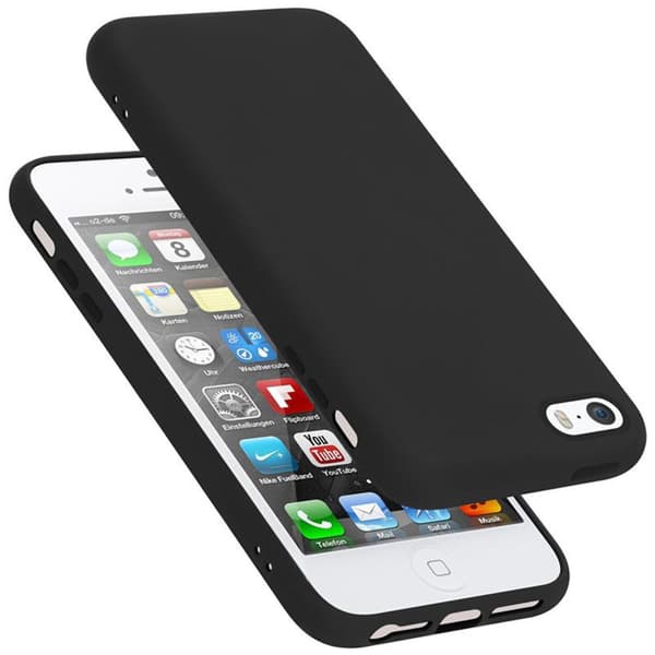 Apple iPhone 5 / 5S / SE 2016 Suojakotelo Suojakuori valmistettu joustavasta TPU-silikonista