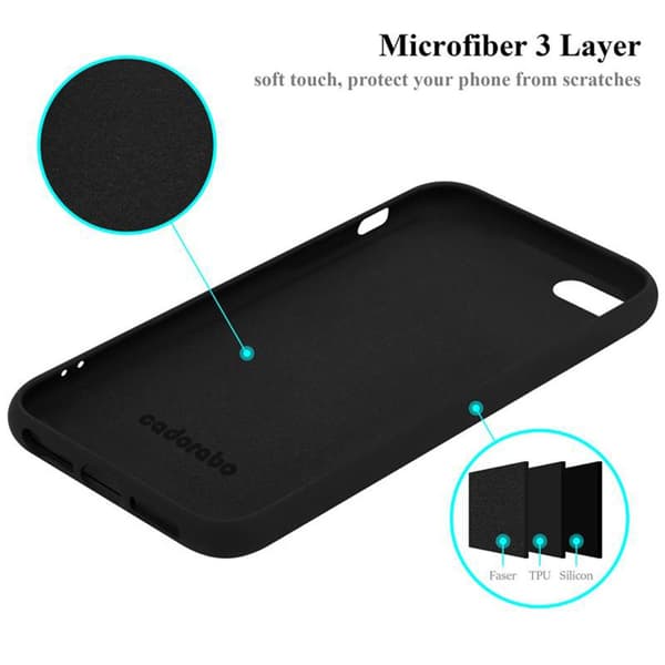iPhone 5 / 5S / SE 2016 Skal Fodral av flexibelt TPU-silikon Case Cover