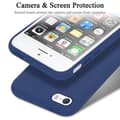 Pikkukuva 5 / 8: Apple iPhone 5 / 5S / SE 2016 Suojakotelo Suojakuori valmistettu joustavasta TPU-silikonista