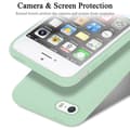 Pikkukuva 5 / 7: Apple iPhone 5 / 5S / SE 2016 Suojakotelo Suojakuori valmistettu joustavasta TPU-silikonista